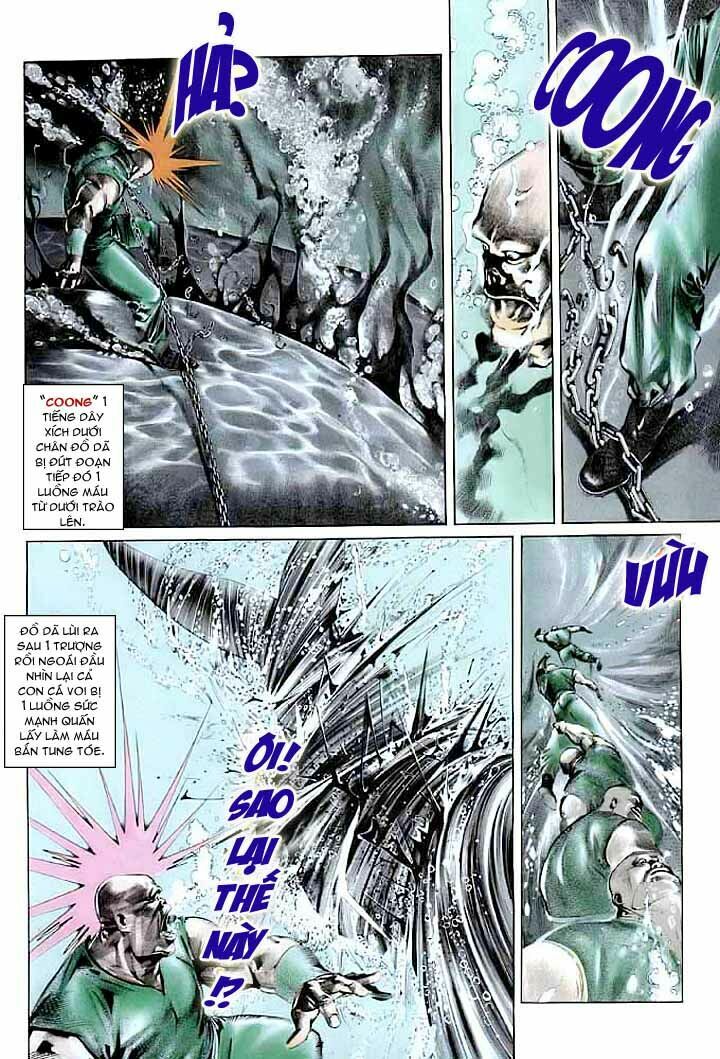 Phong Vân: Chapter 45