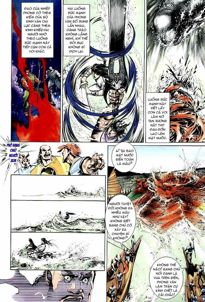 Phong Vân: Chapter 45