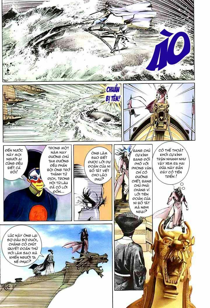 Phong Vân: Chapter 45