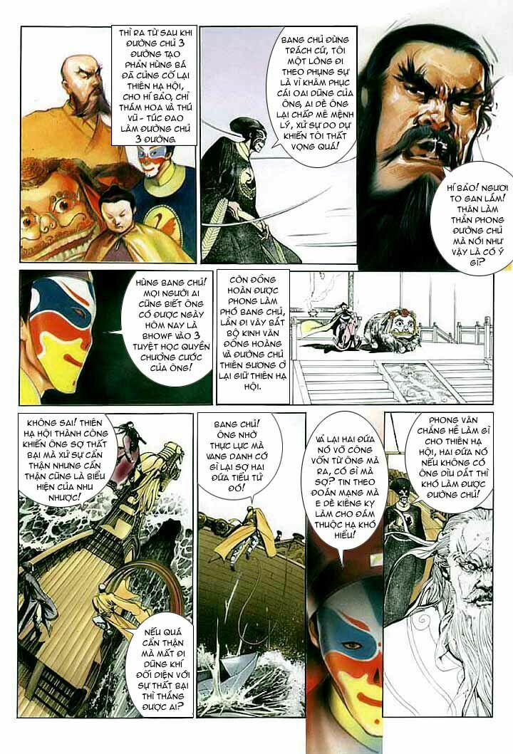 Phong Vân: Chapter 45