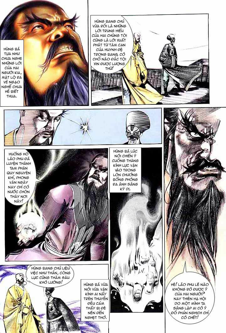 Phong Vân: Chapter 45