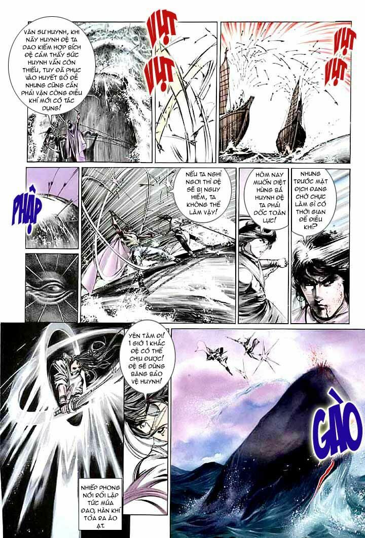 Phong Vân: Chapter 45