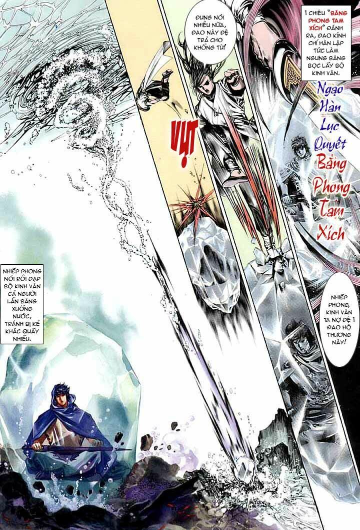 Phong Vân: Chapter 45