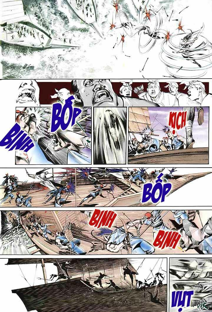 Phong Vân: Chapter 45