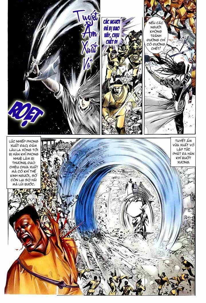 Phong Vân: Chapter 45