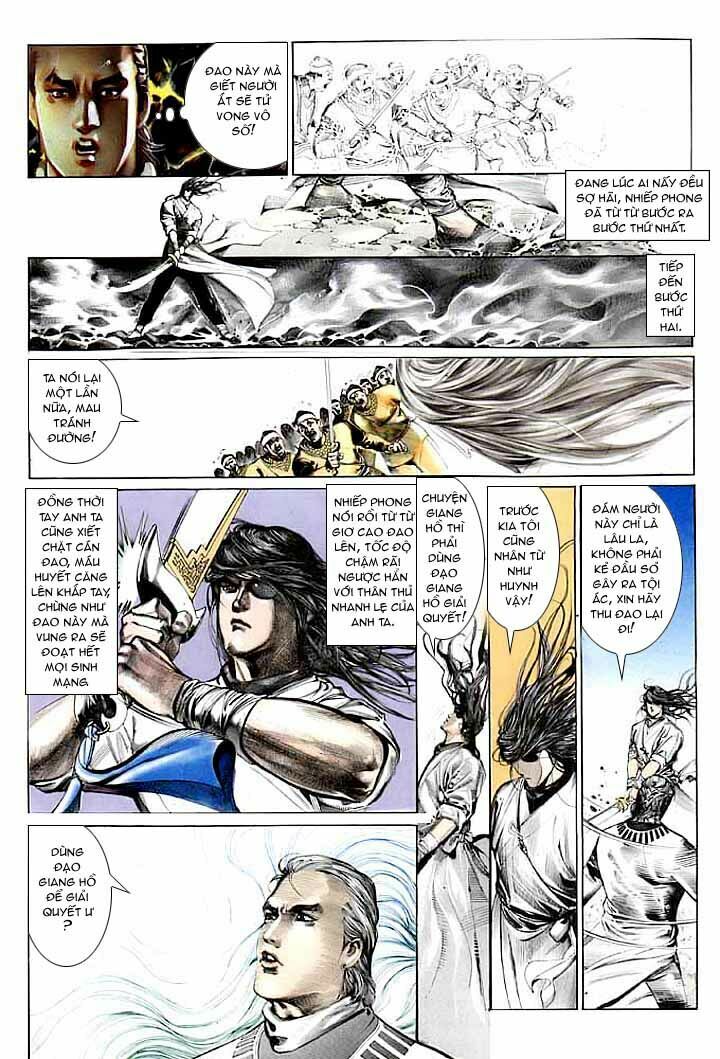 Phong Vân: Chapter 45