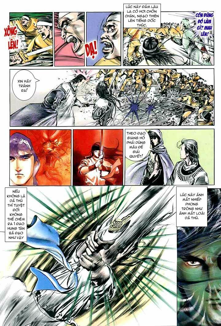 Phong Vân: Chapter 45