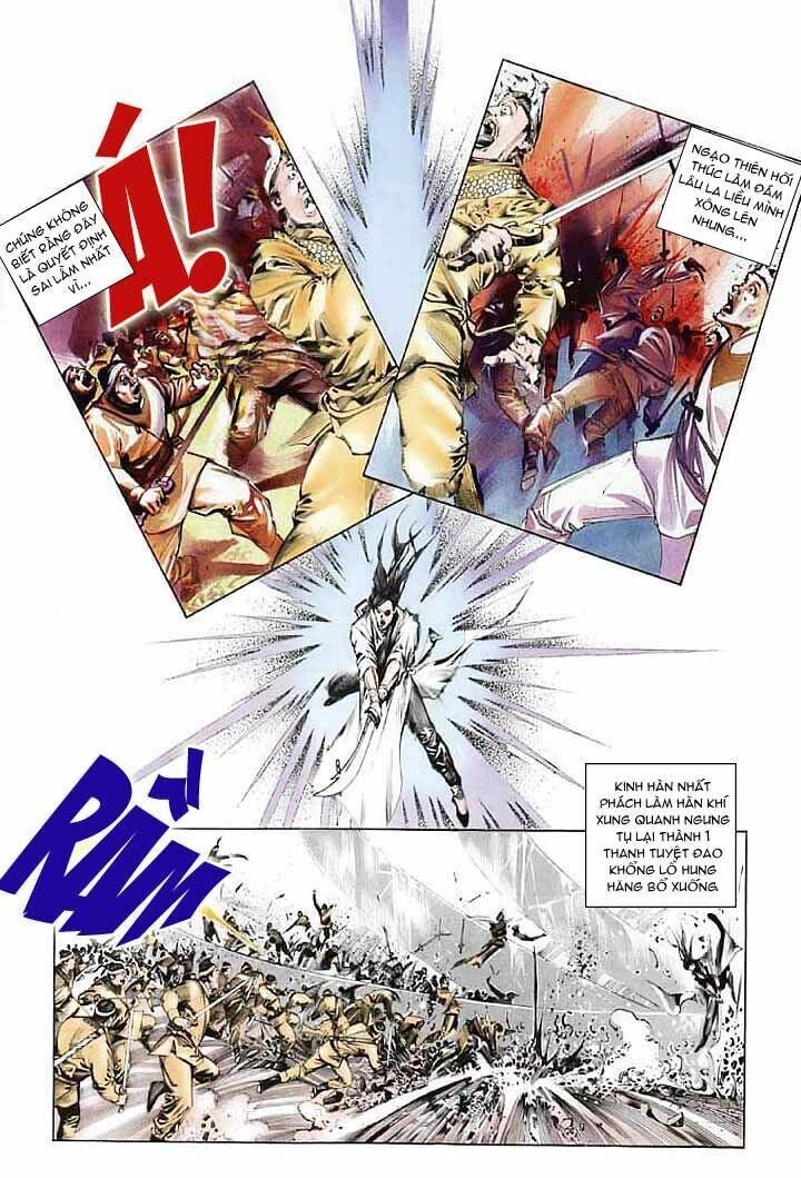 Phong Vân: Chapter 45