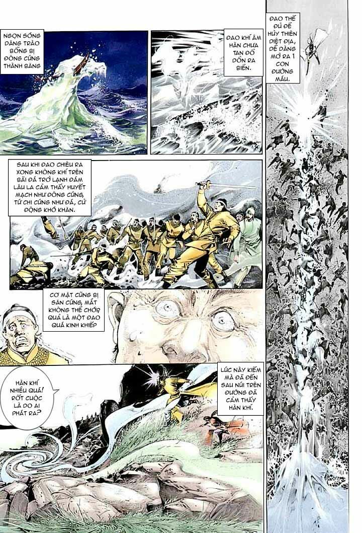 Phong Vân: Chapter 45