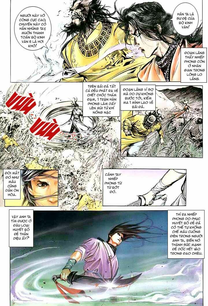 Phong Vân: Chapter 45