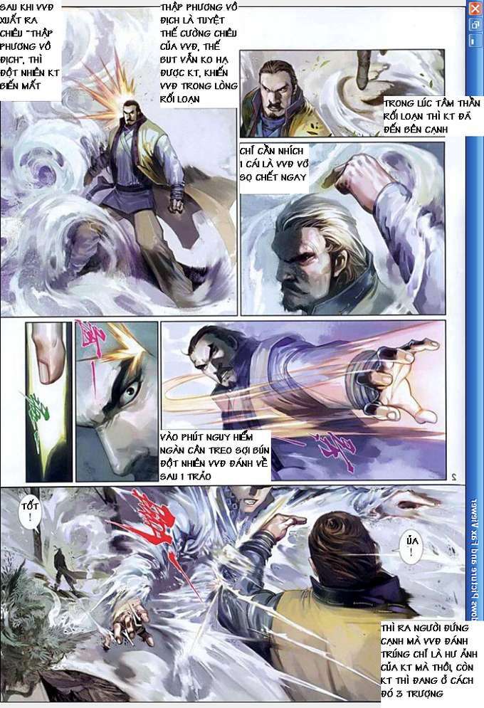 Phong Vân: Chapter 451