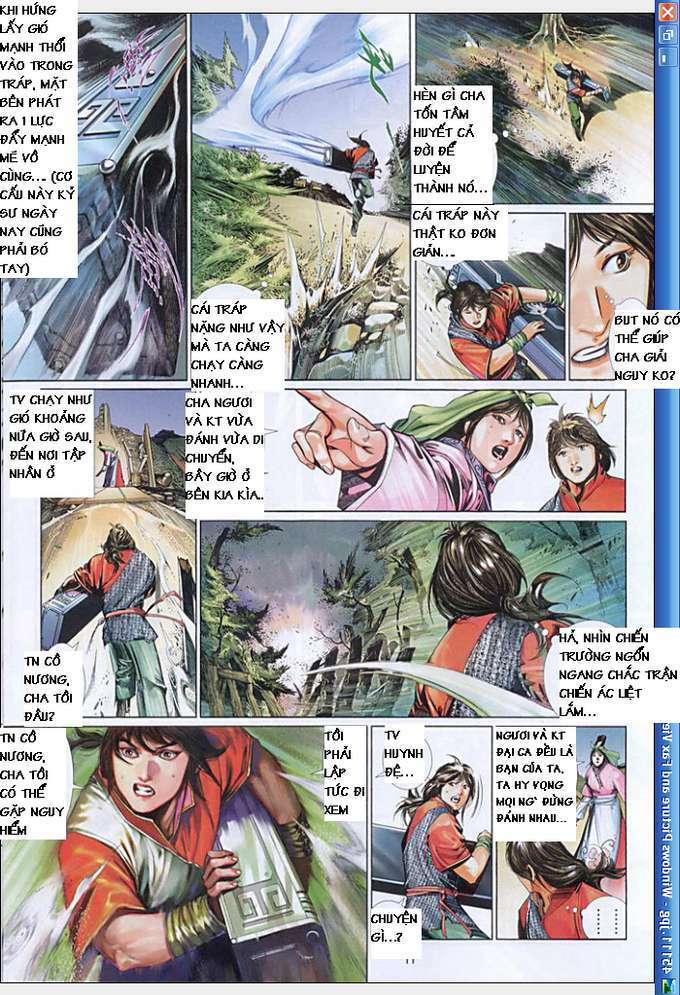 Phong Vân: Chapter 451