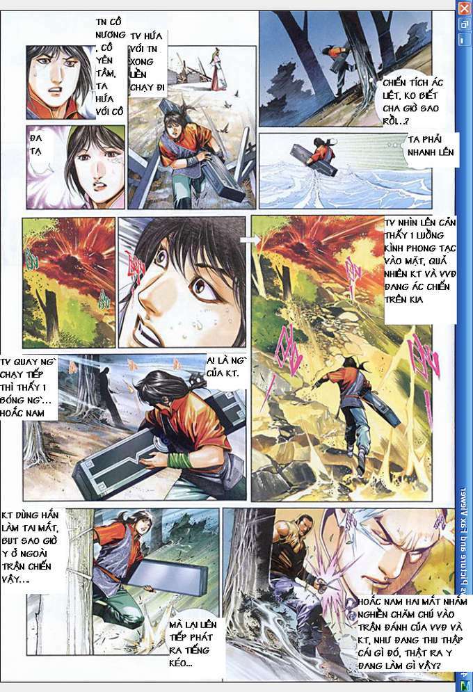 Phong Vân: Chapter 451