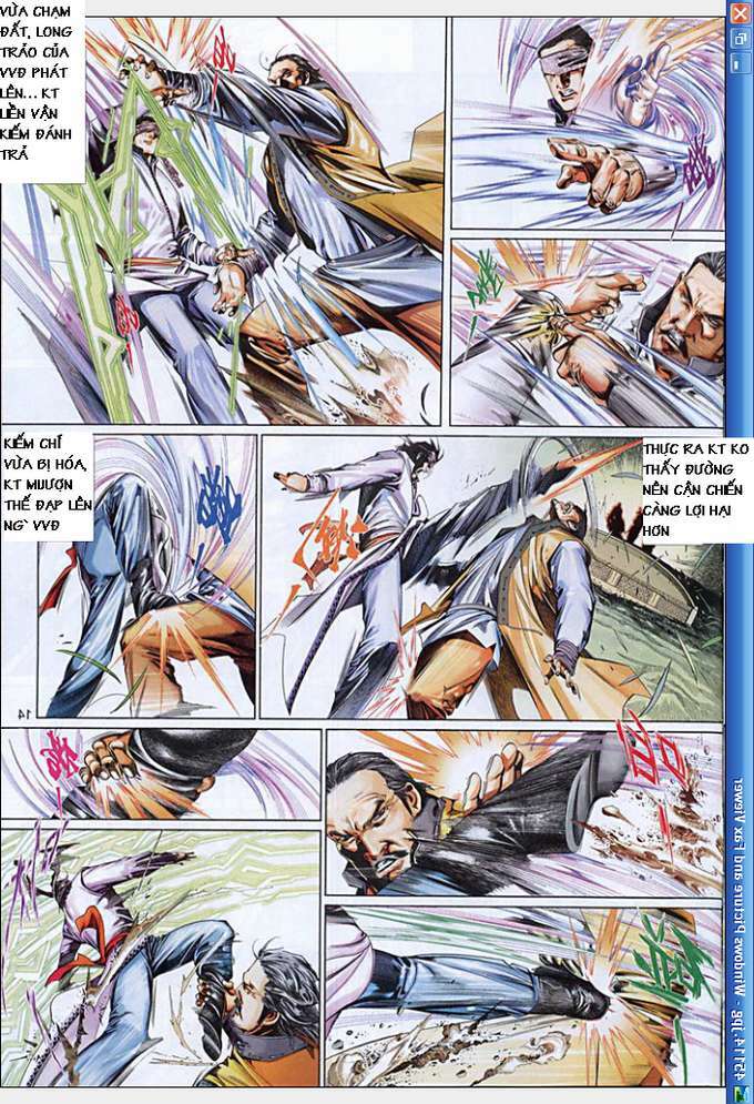 Phong Vân: Chapter 451