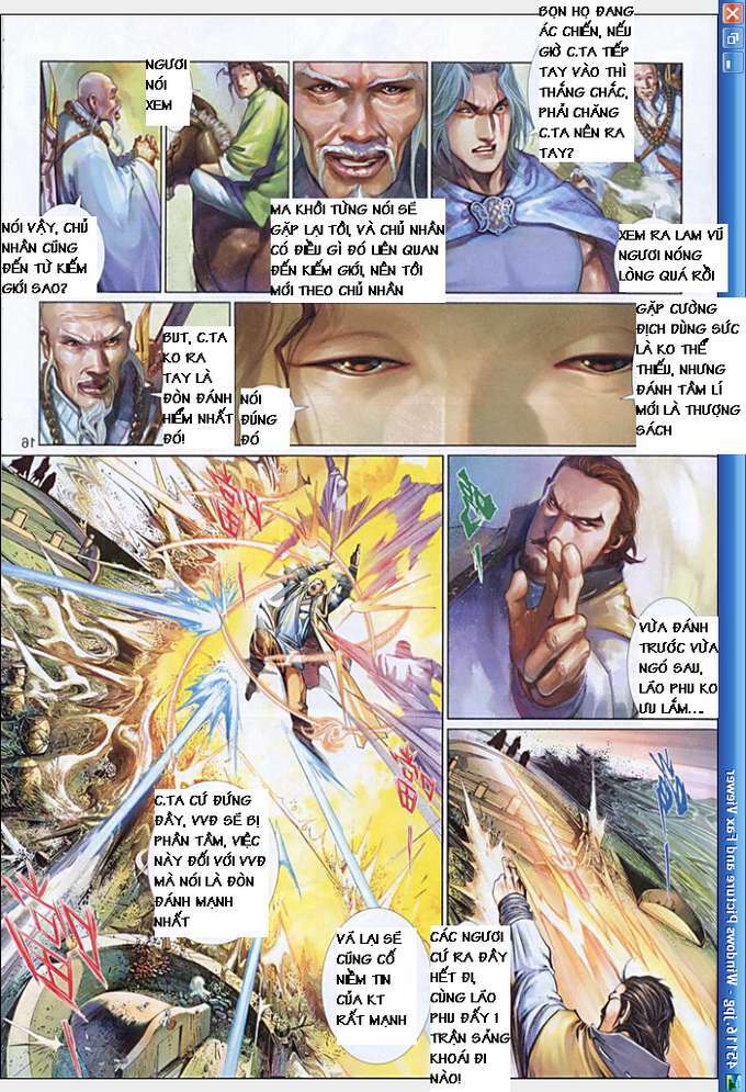 Phong Vân: Chapter 451