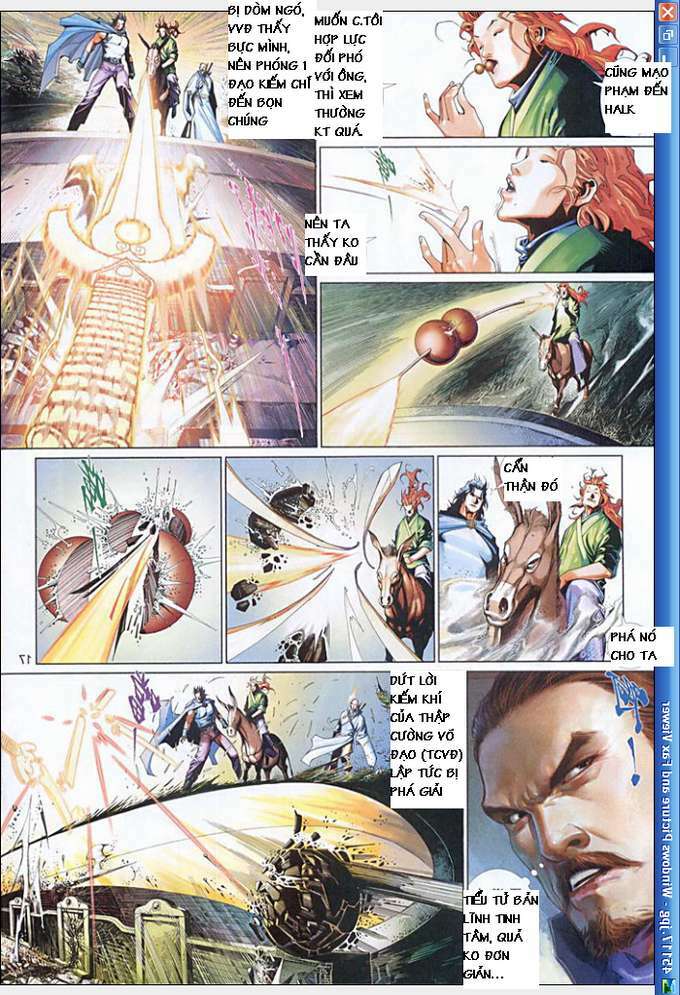 Phong Vân: Chapter 451