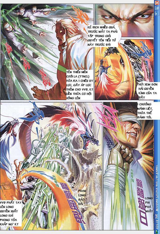 Phong Vân: Chapter 451