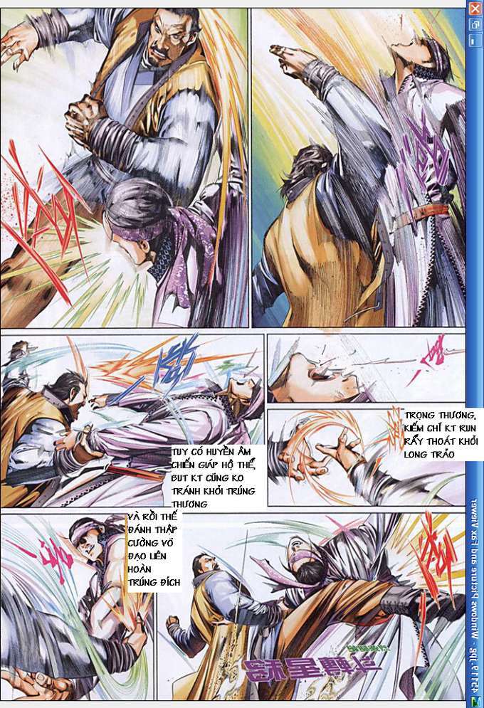 Phong Vân: Chapter 451