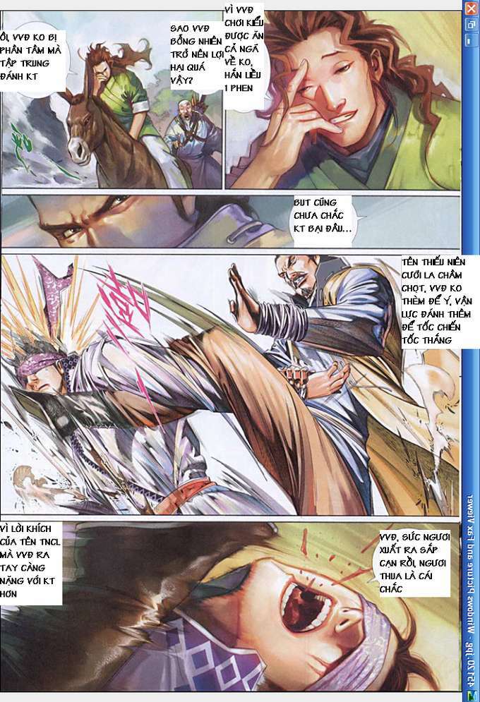Phong Vân: Chapter 451