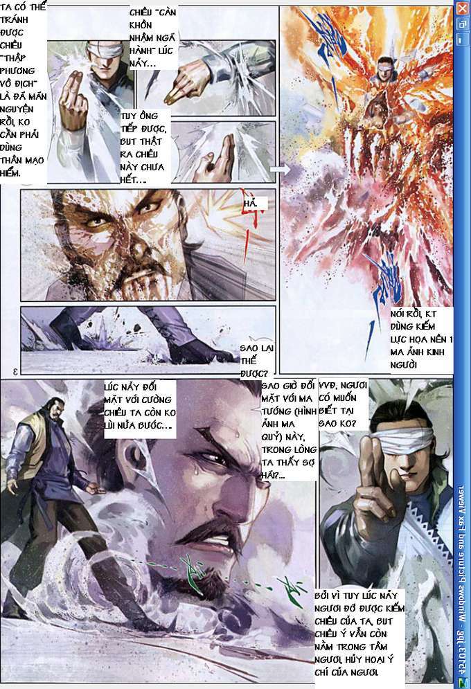 Phong Vân: Chapter 451