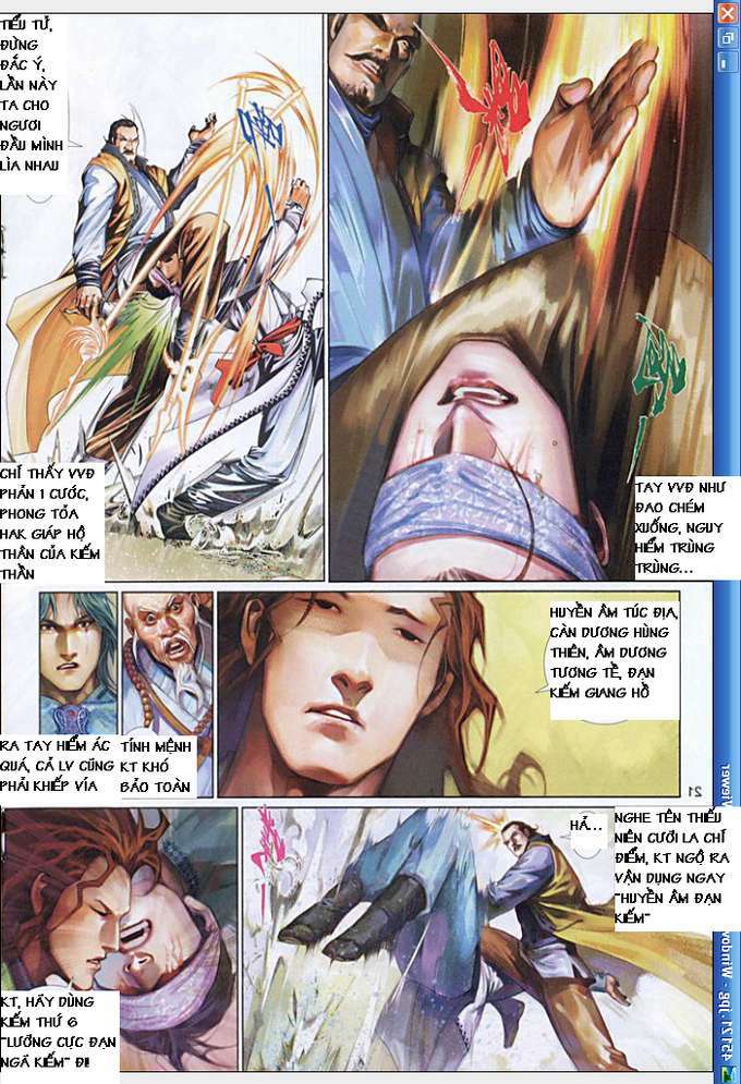 Phong Vân: Chapter 451