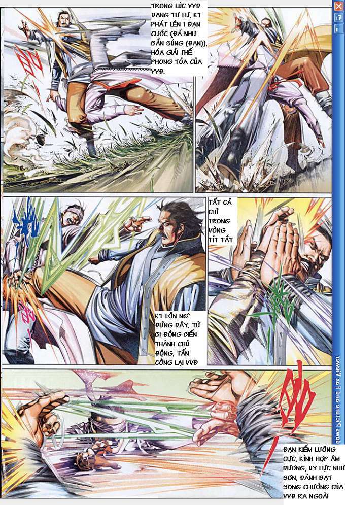 Phong Vân: Chapter 451