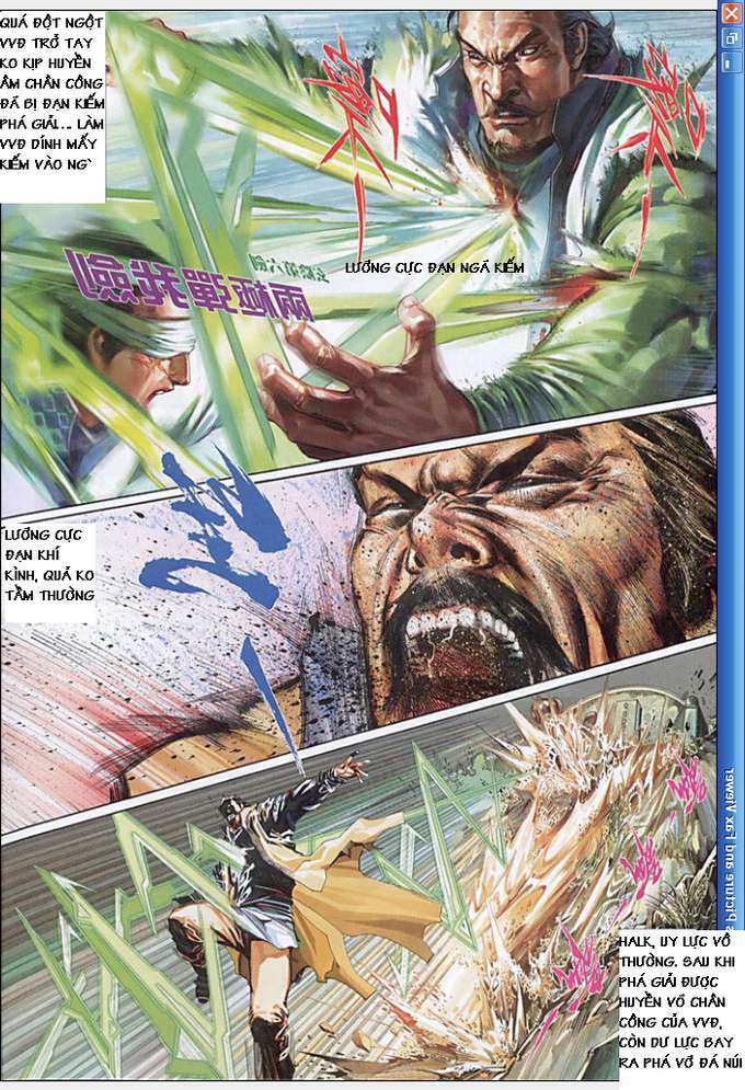 Phong Vân: Chapter 451