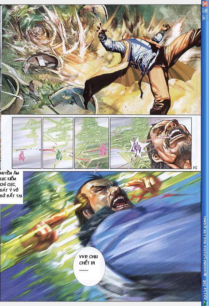 Phong Vân: Chapter 451