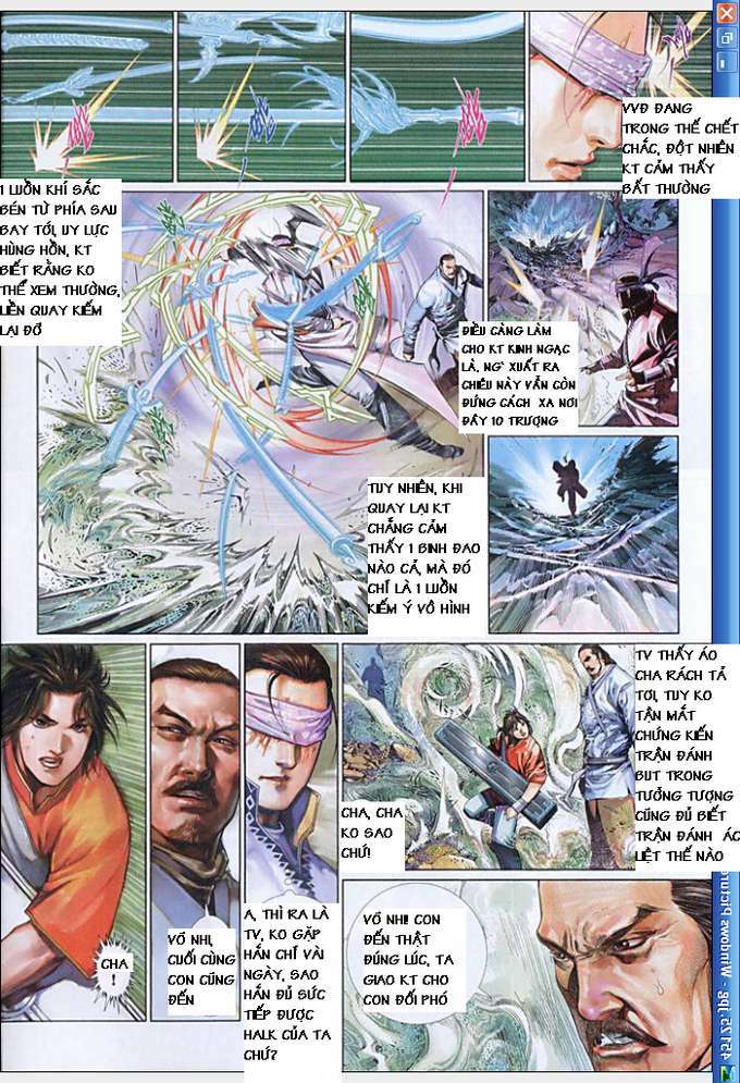 Phong Vân: Chapter 451