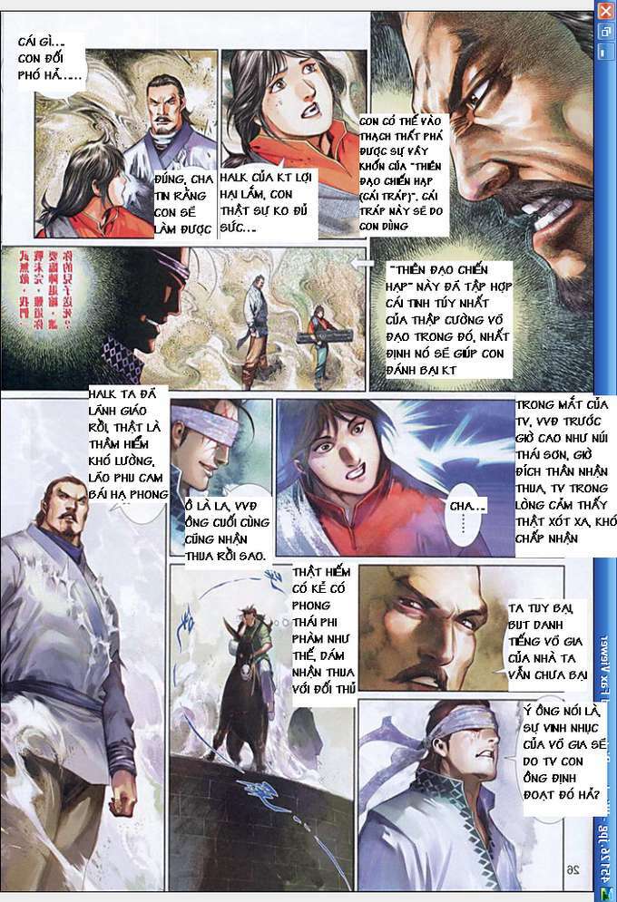 Phong Vân: Chapter 451