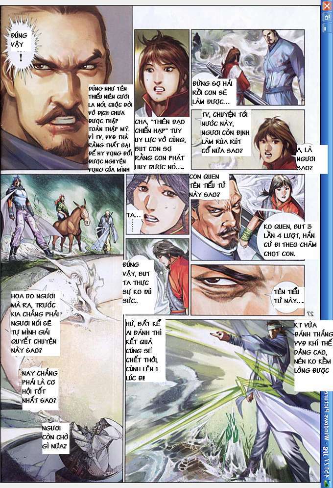 Phong Vân: Chapter 451