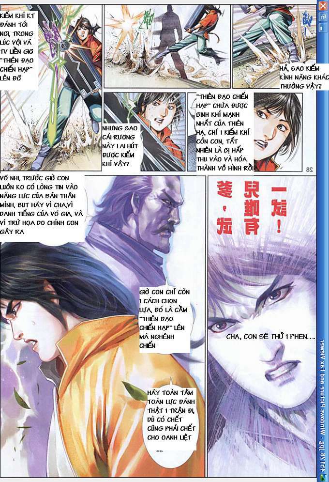 Phong Vân: Chapter 451