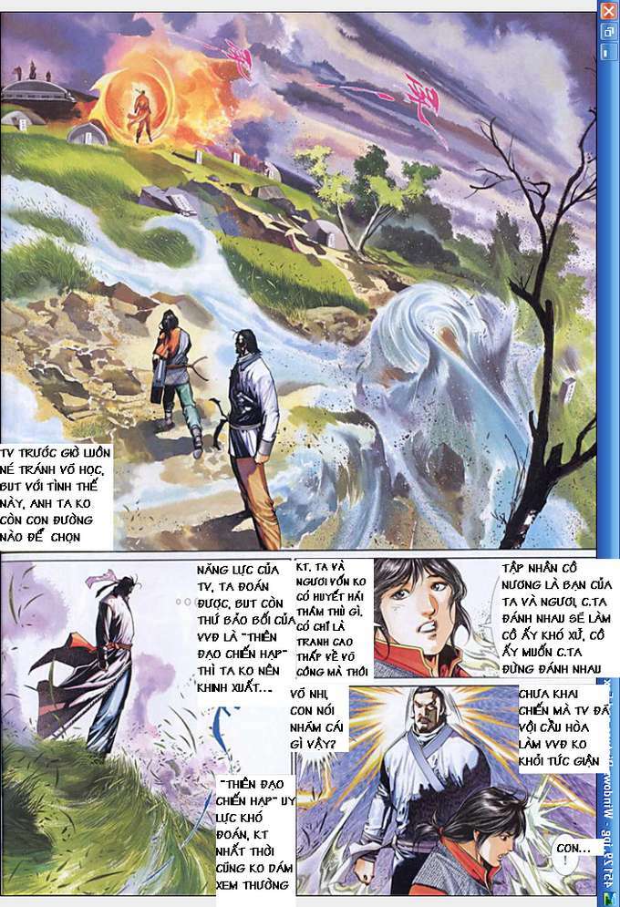 Phong Vân: Chapter 451