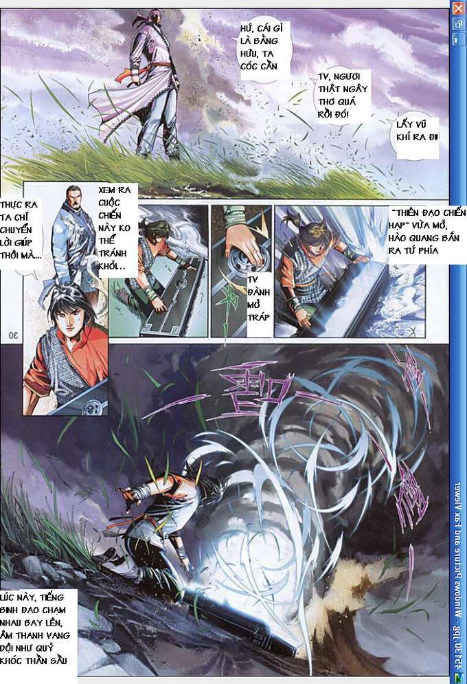 Phong Vân: Chapter 451
