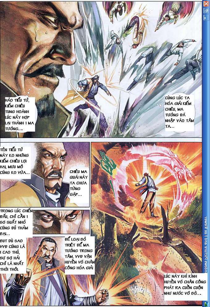 Phong Vân: Chapter 451