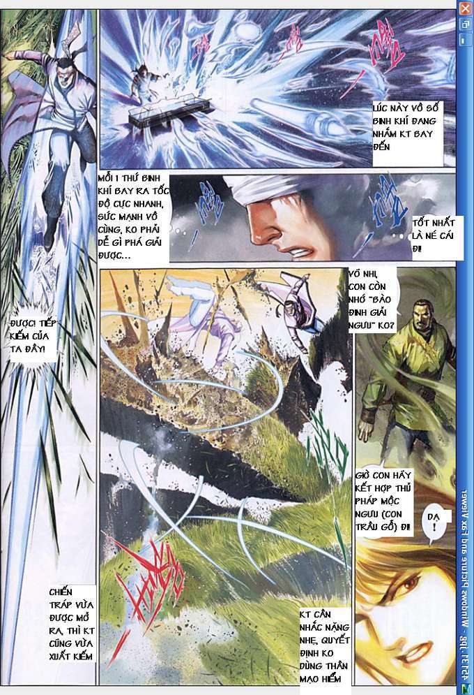 Phong Vân: Chapter 451