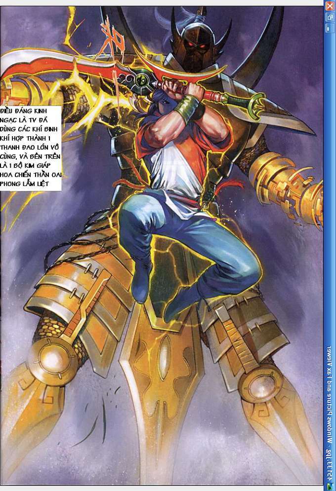 Phong Vân: Chapter 451