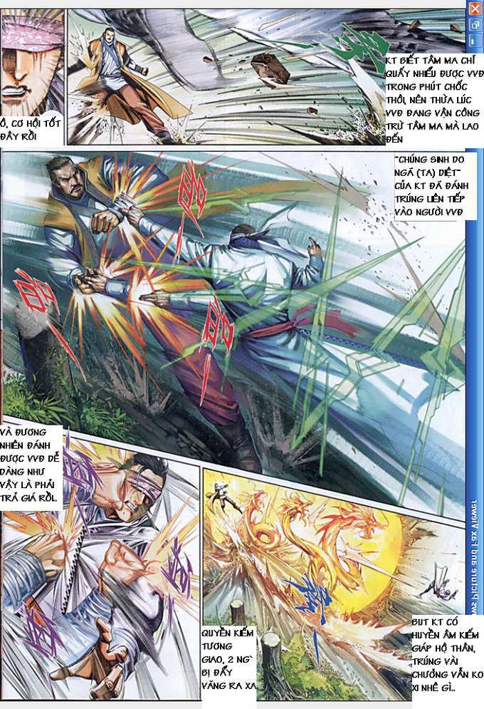 Phong Vân: Chapter 451
