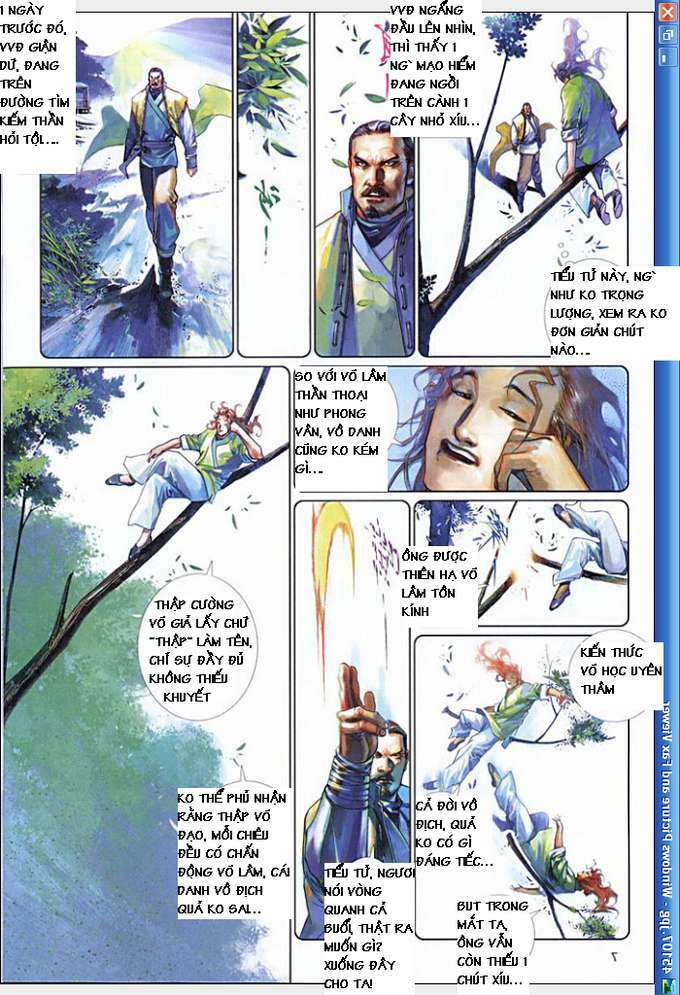 Phong Vân: Chapter 451