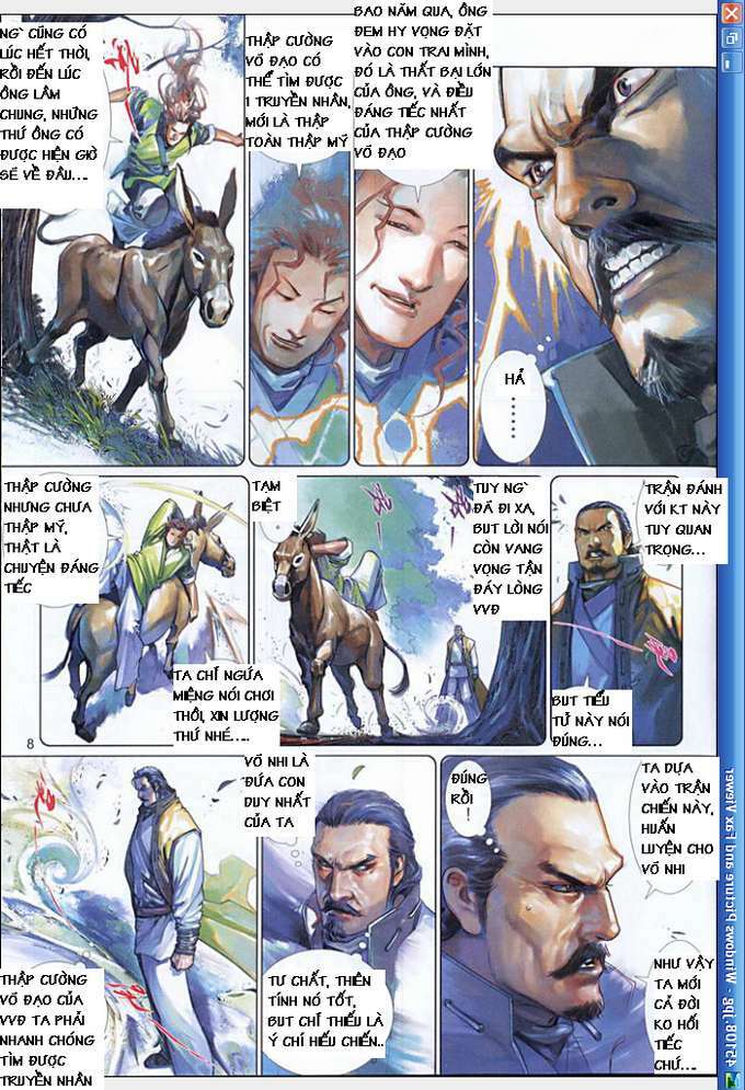 Phong Vân: Chapter 451