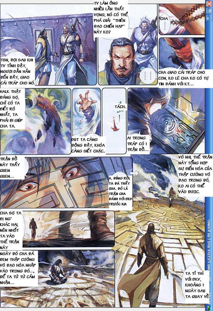 Phong Vân: Chapter 451