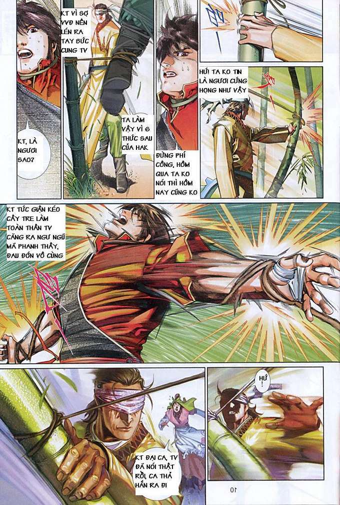 Phong Vân: Chapter 454