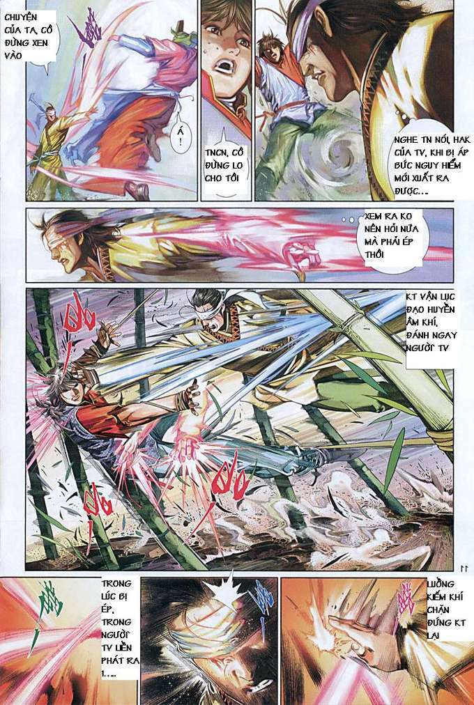 Phong Vân: Chapter 454