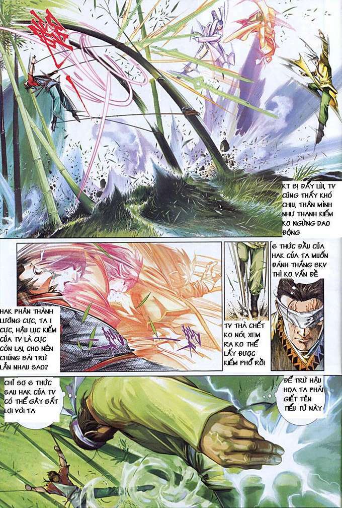 Phong Vân: Chapter 454