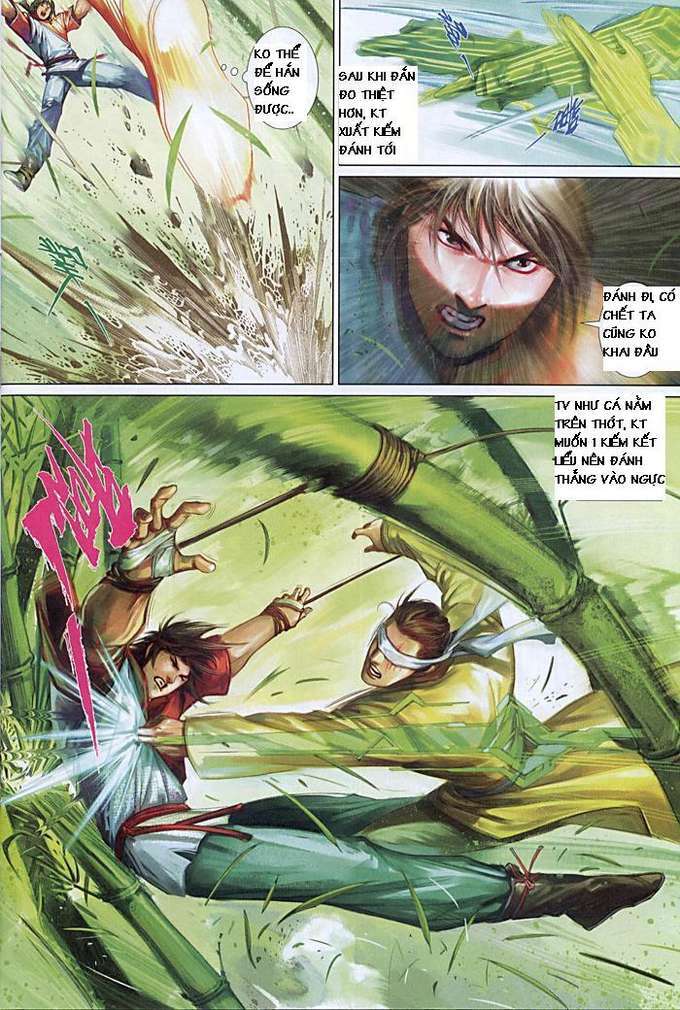 Phong Vân: Chapter 454