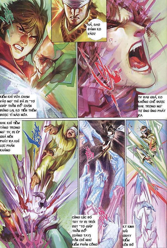 Phong Vân: Chapter 454