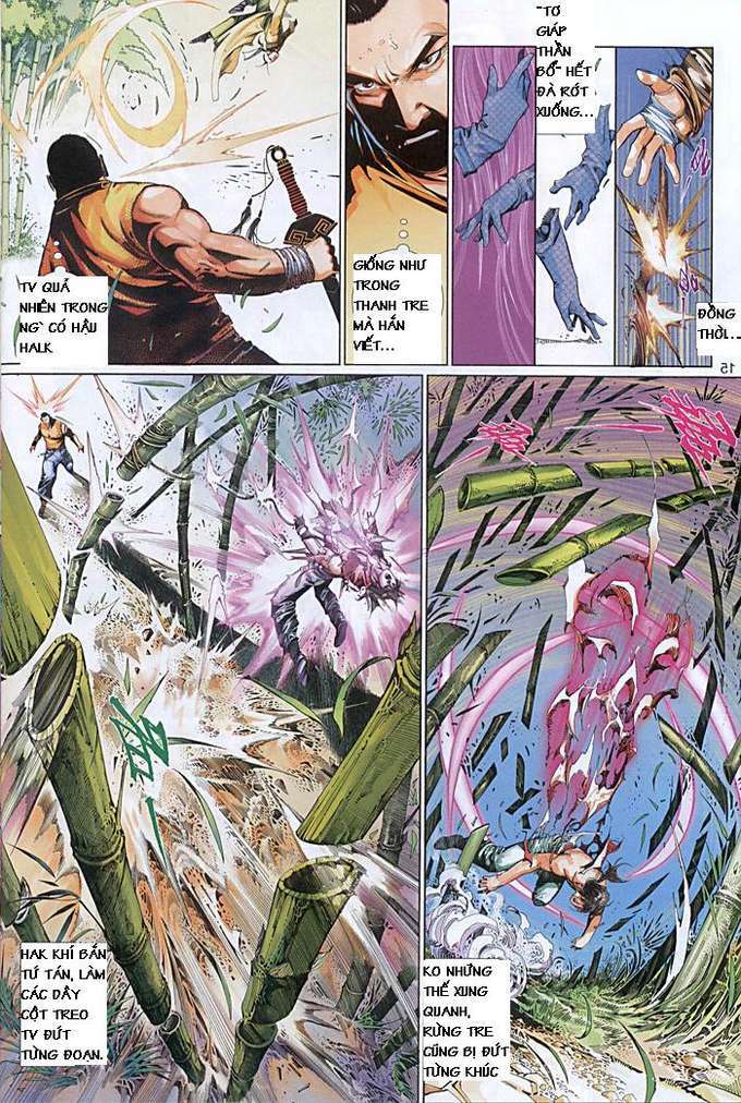 Phong Vân: Chapter 454