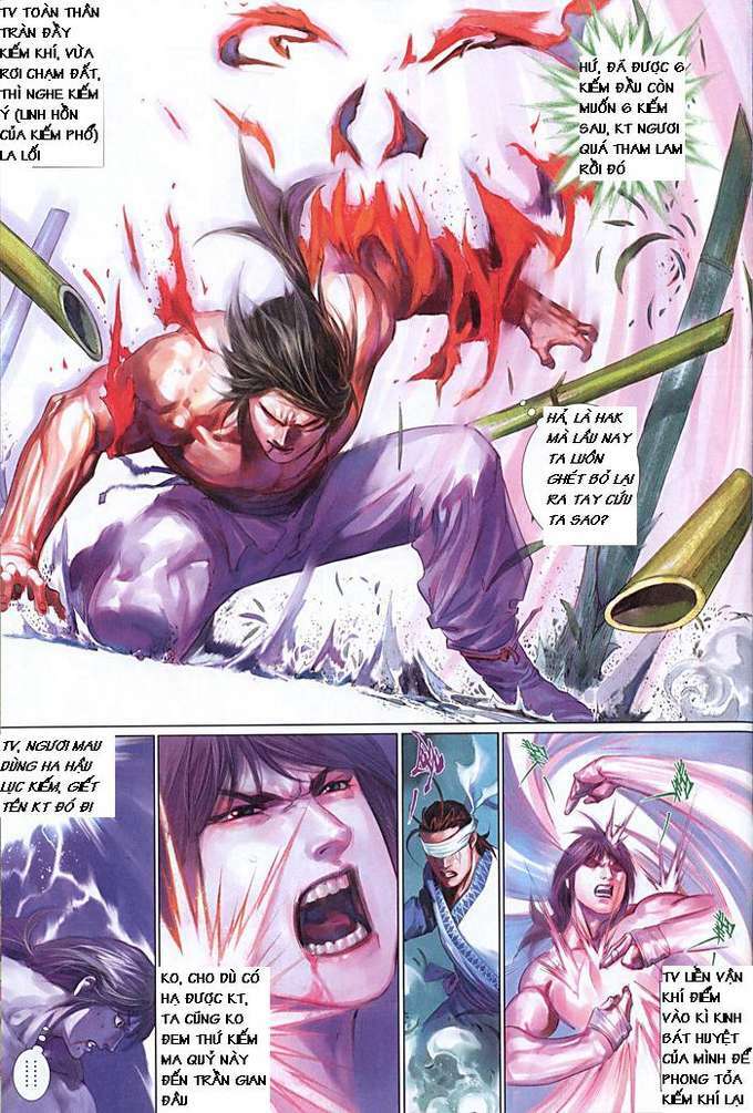 Phong Vân: Chapter 454