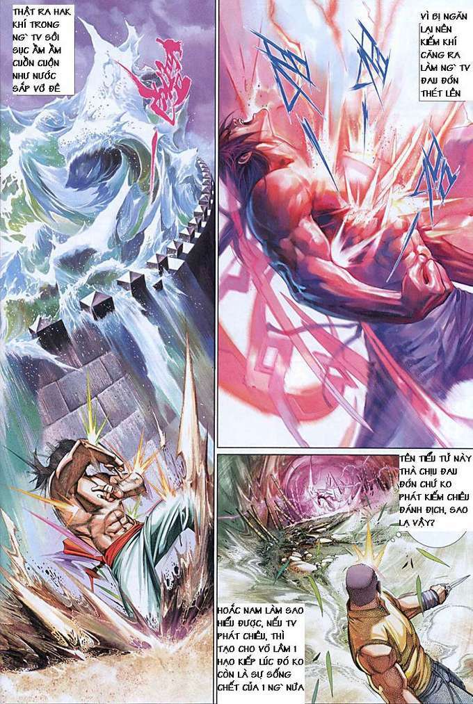 Phong Vân: Chapter 454