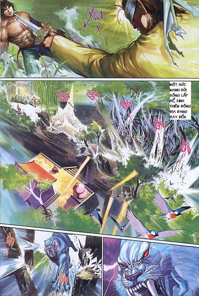 Phong Vân: Chapter 454